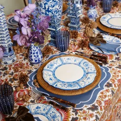 Agatha Blue Placemats (Set Of 4)