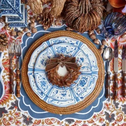 Agatha Blue Placemats (Set Of 4)