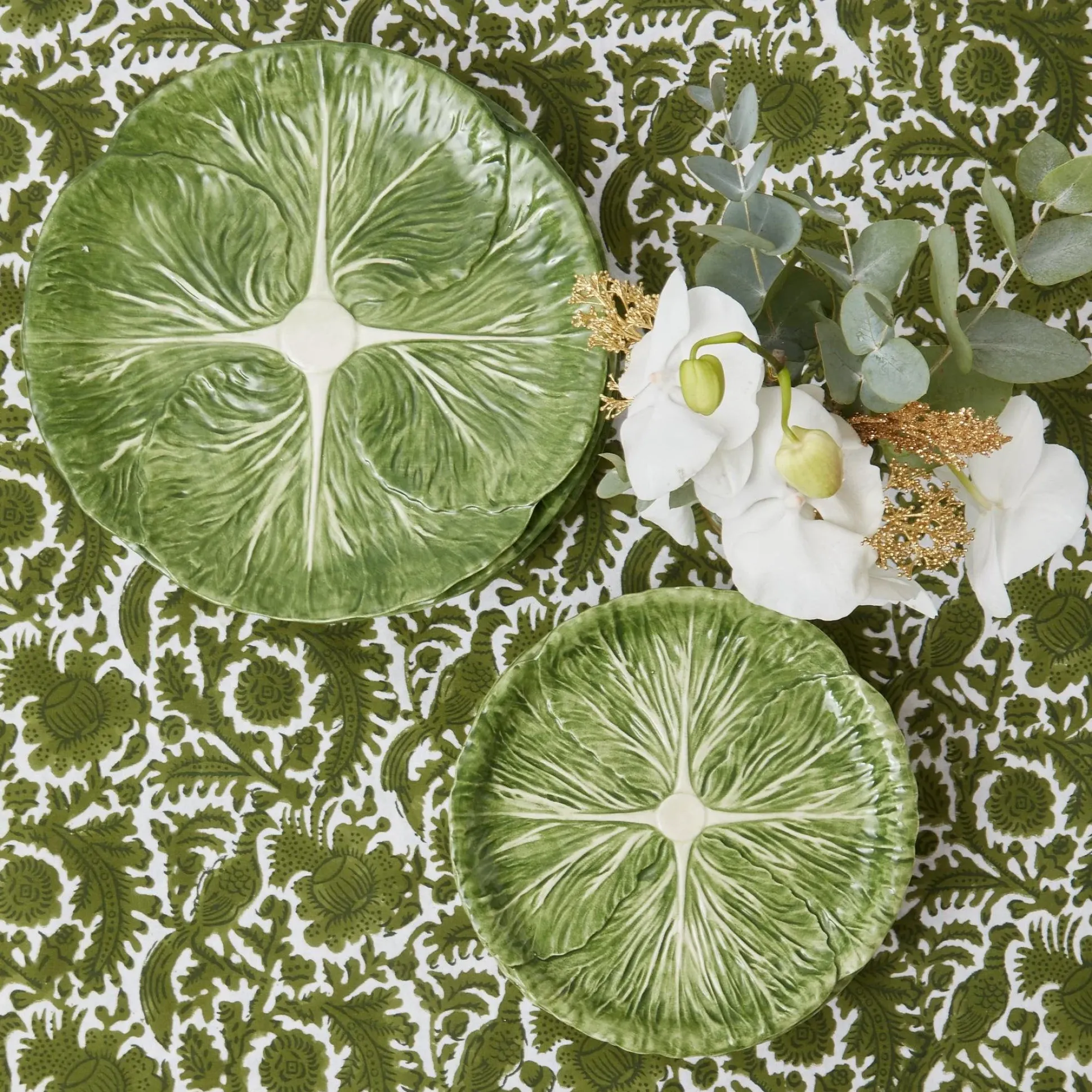 Alpine Lettuce Starter Plate (Set Of 4)