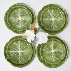 Alpine Lettuce Starter Plate (Set Of 4)