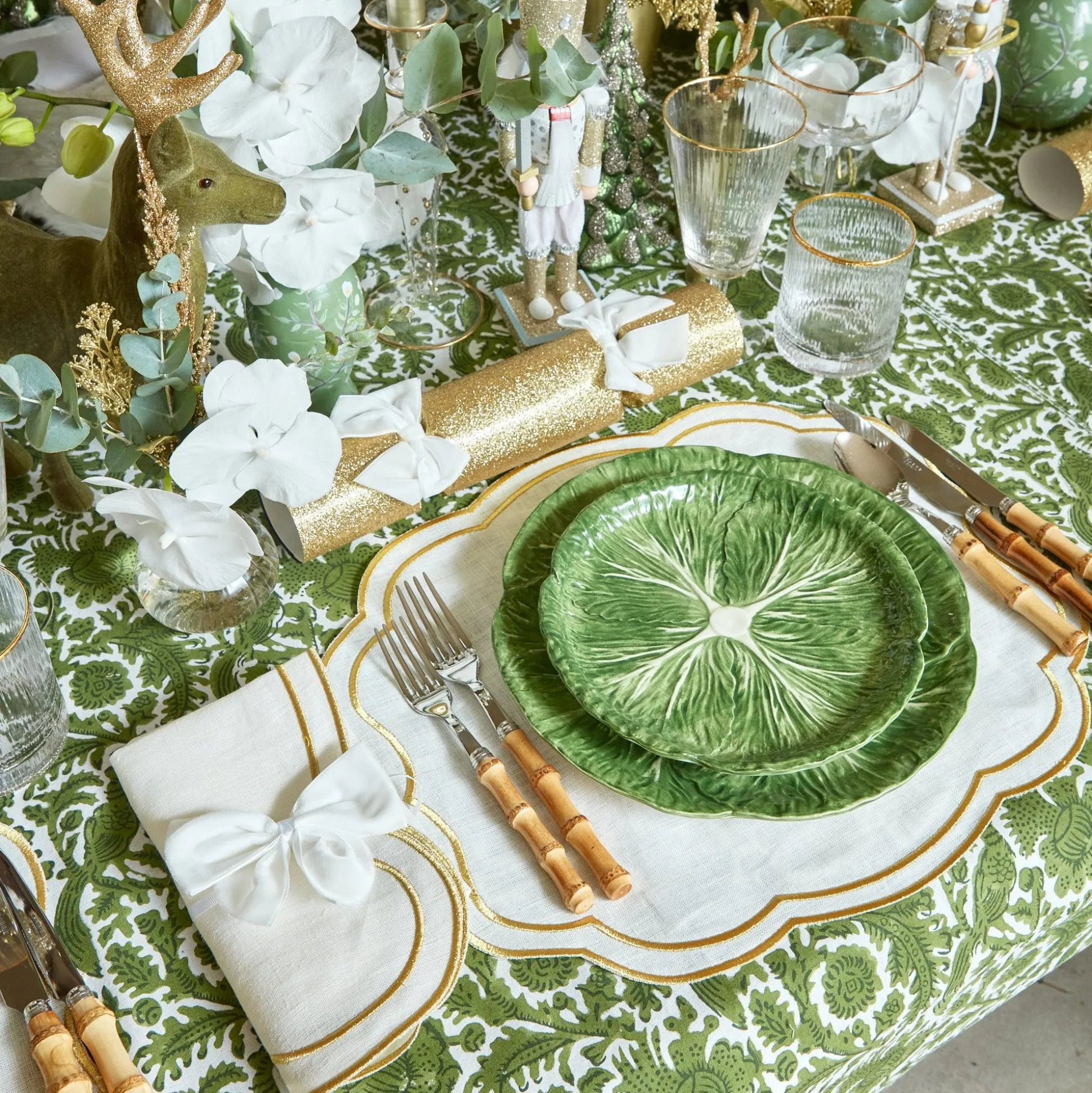 Alpine Lettuce Starter Plate (Set Of 4)