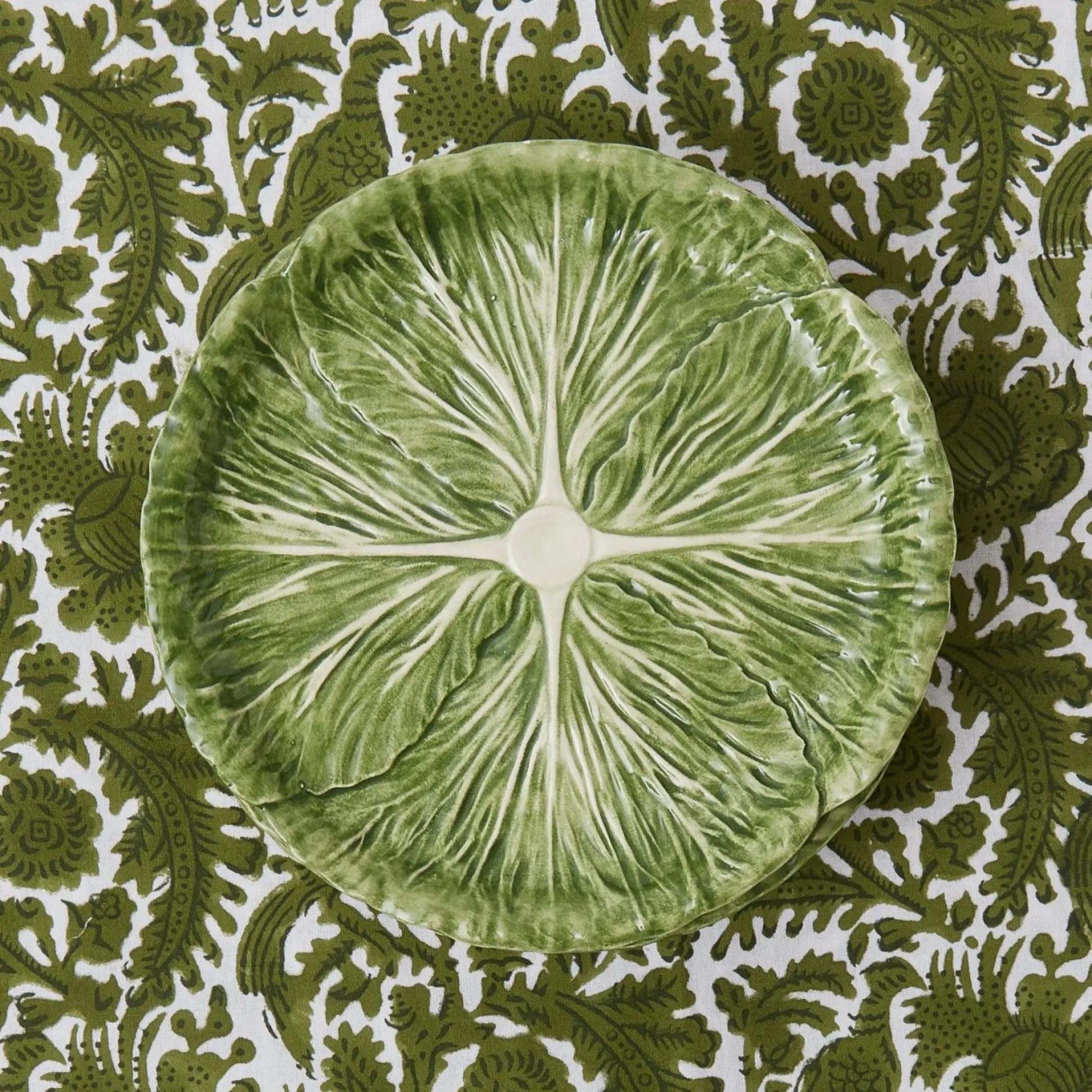 Alpine Lettuce Starter Plate (Set Of 4)