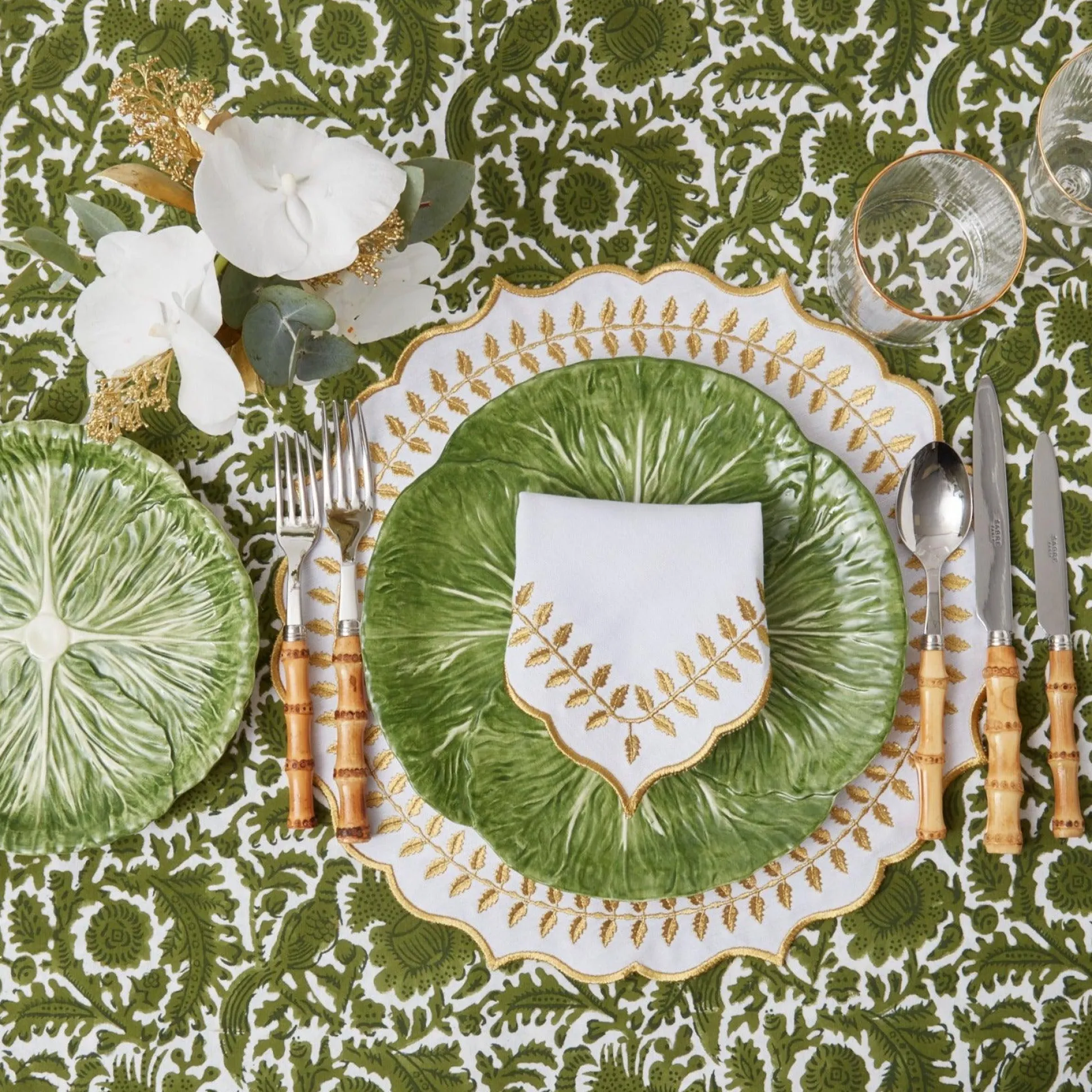 Alpine Lettuce Starter Plate (Set Of 4)