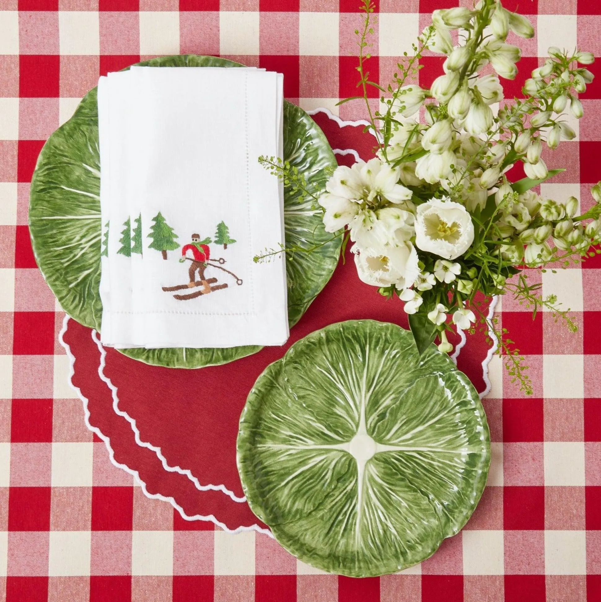 Alpine Lettuce Starter Plate (Set Of 4)