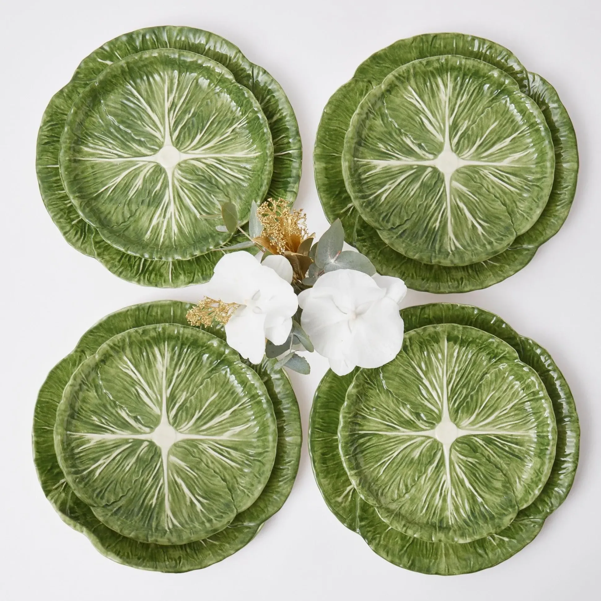 Alpine Lettuce Starter Plate (Set Of 4)