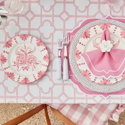 Amelie Pink Placemats (Set Of 4)