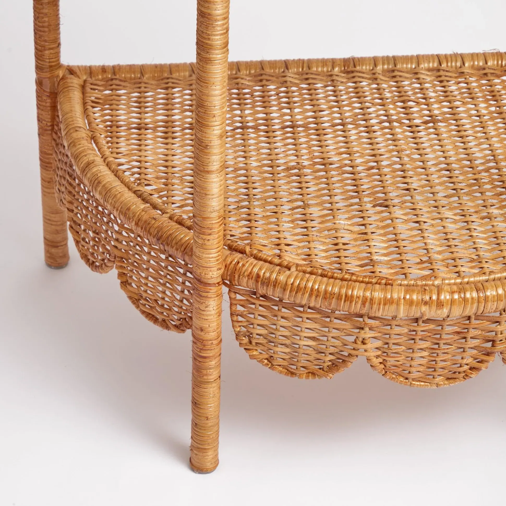 Annabelle Rattan Side Table