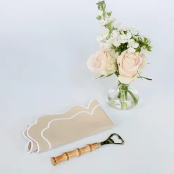 Bamboo Bottle Opener