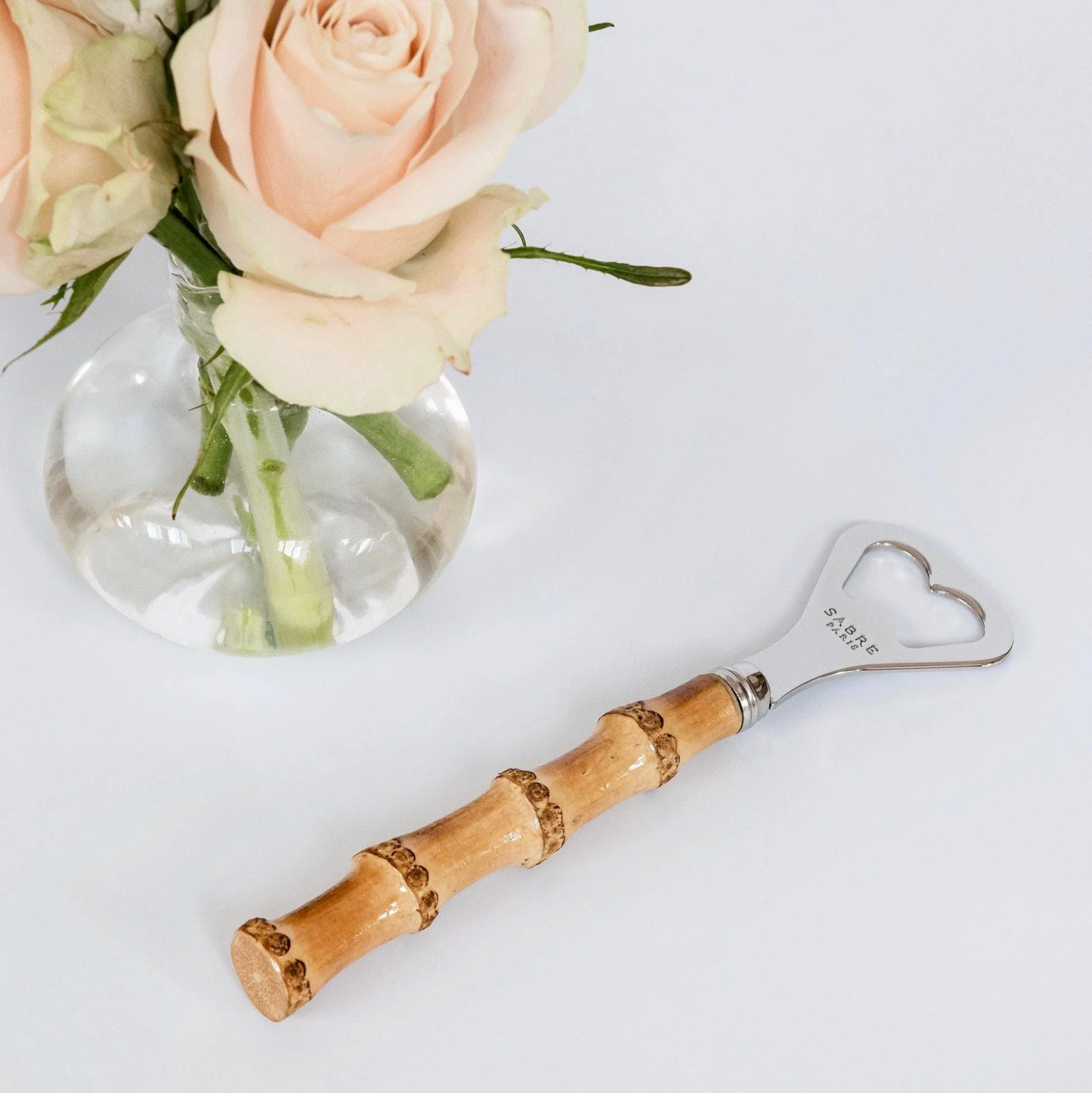 Bamboo Bottle Opener