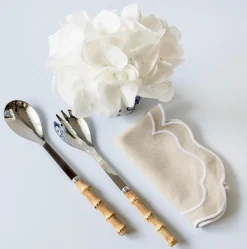 Bamboo Salad Servers