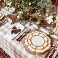 Biscuit Gingham Tablecloth