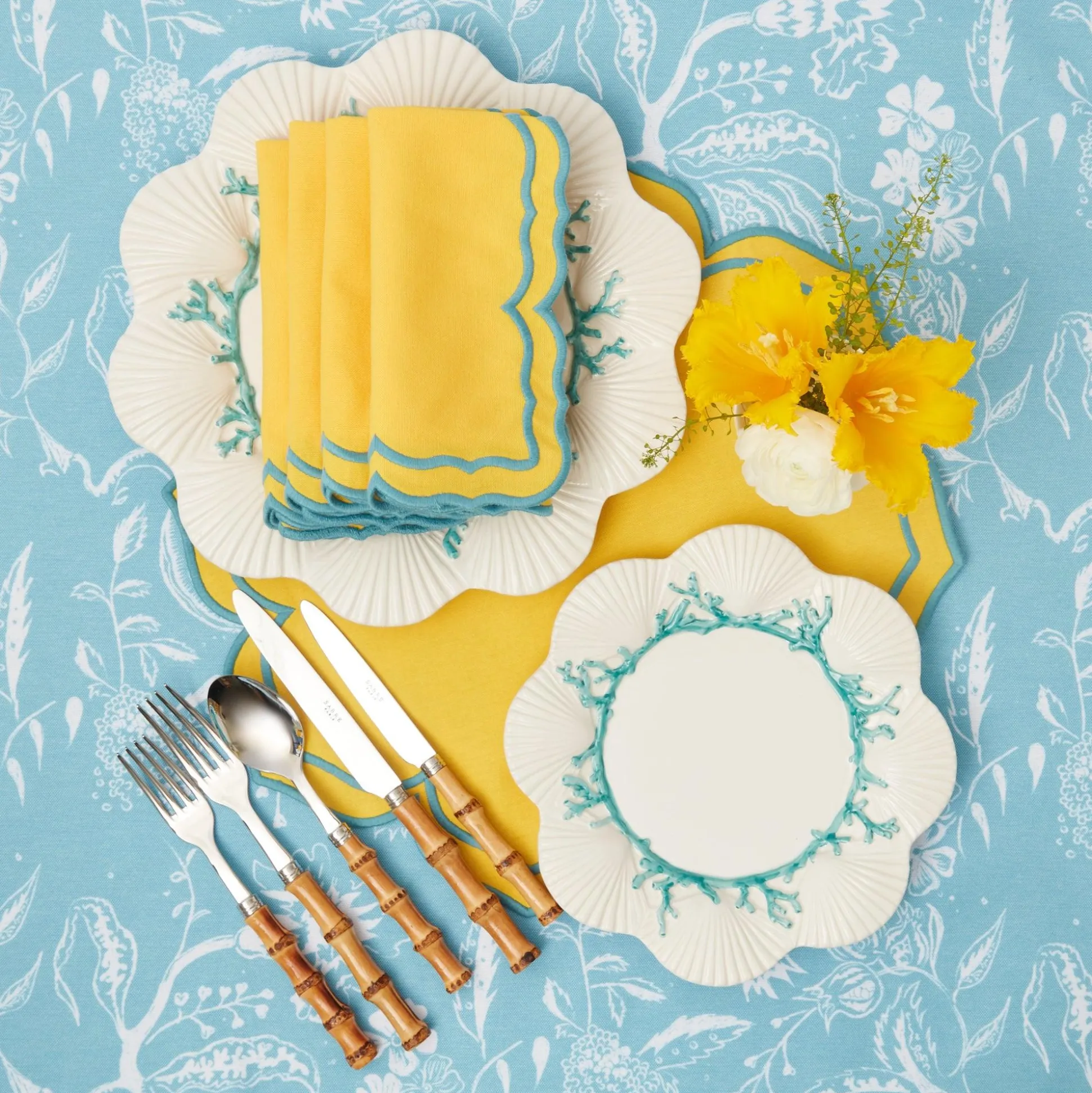 Blue Coral Starter Plate