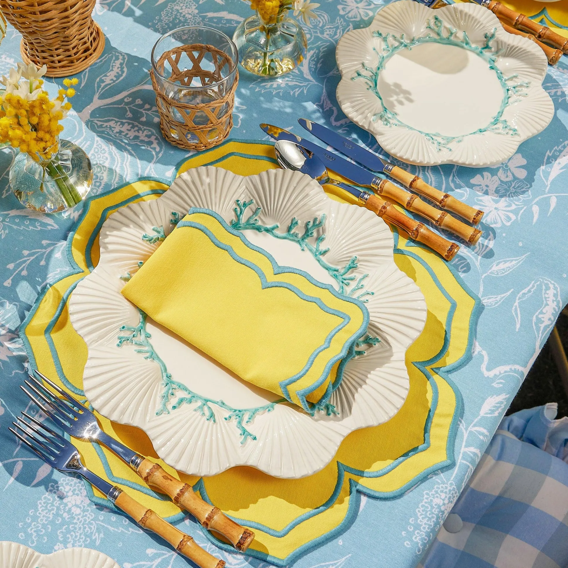 Blue Coral Starter Plate