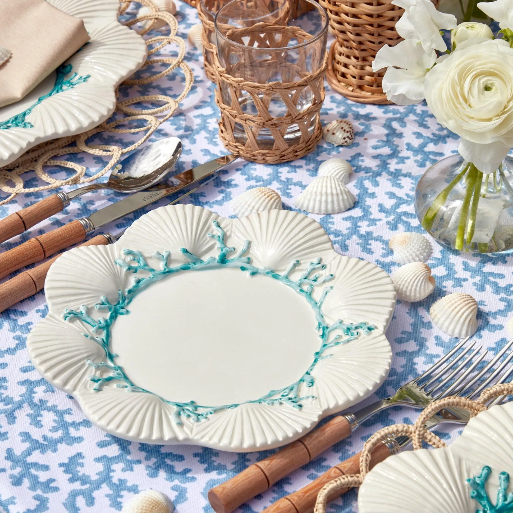 Blue Coral Starter Plate