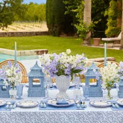Blue Coral Tablecloth