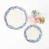 Blue Lily Of The Valley Starter Plate
