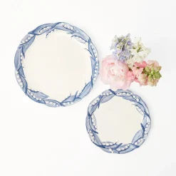 Blue Lily Of The Valley Starter Plate
