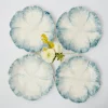 Blue Matilde Dinner Plates (Set Of 4)