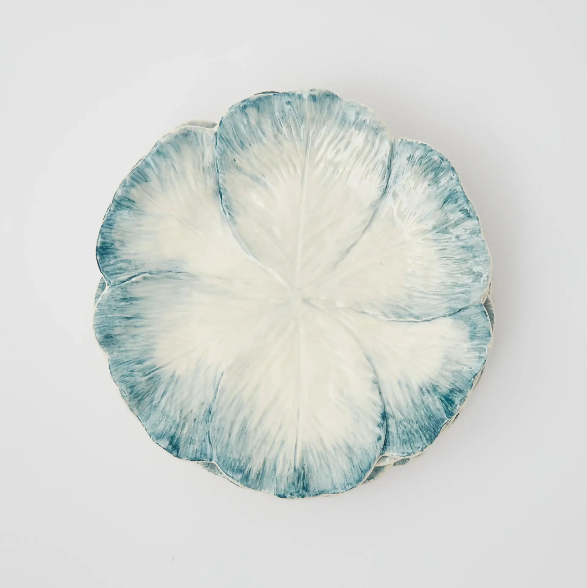 Blue Matilde Dinner Plates (Set Of 4)