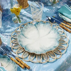 Blue Matilde Dinner Plate