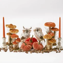 Burnt Orange Candles (Set Of 8)