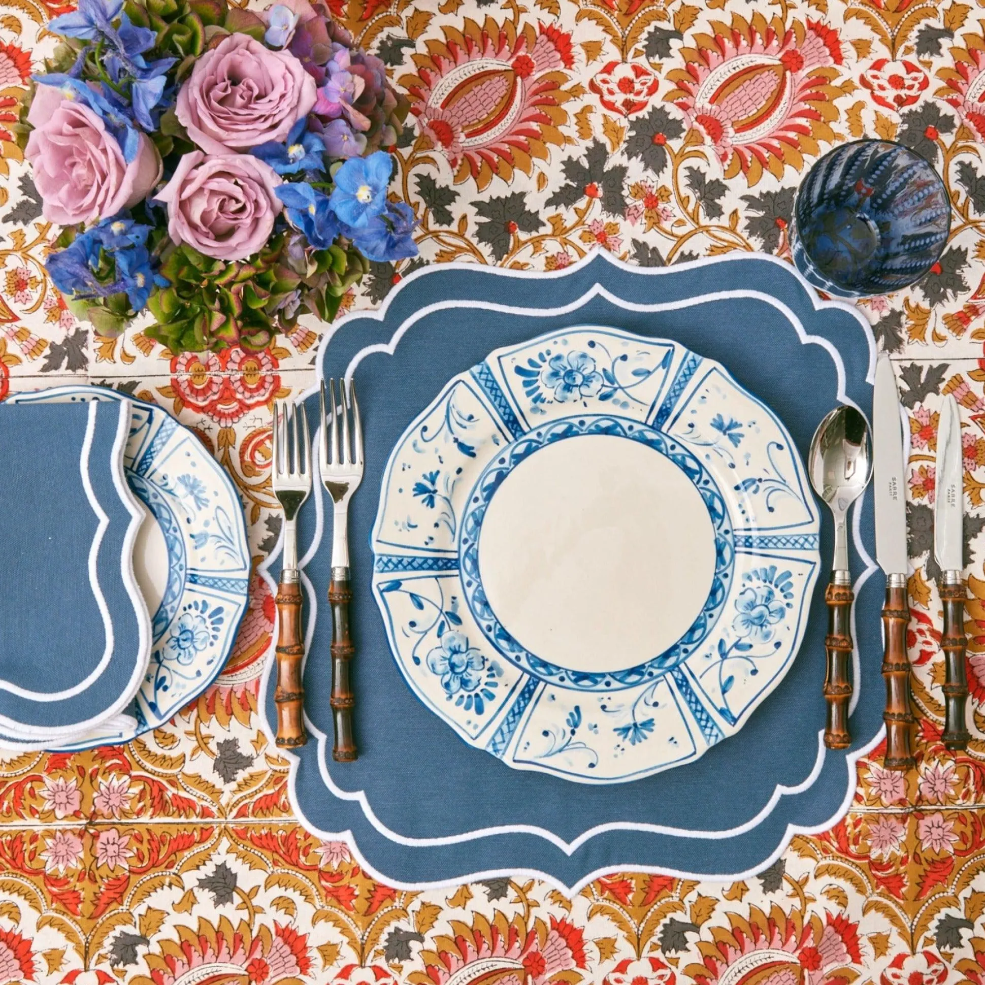 Cadiz Hand Painted Dinner Plate