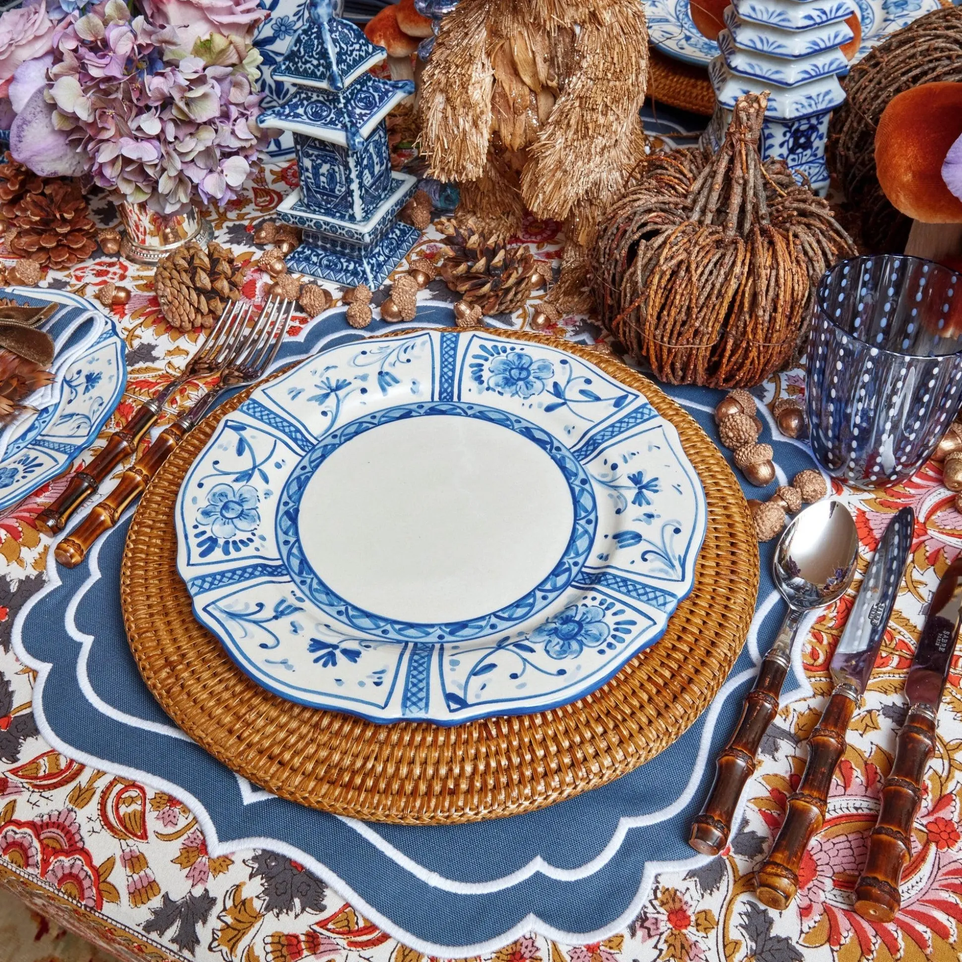 Cadiz Hand Painted Dinner Plate