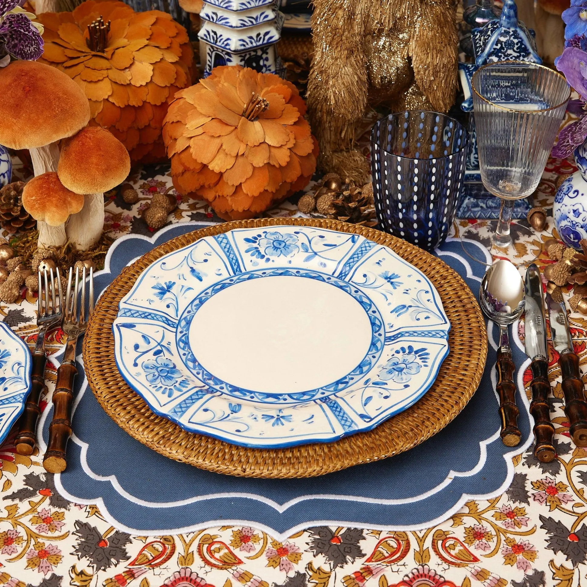 Cadiz Hand Painted Dinner Plate