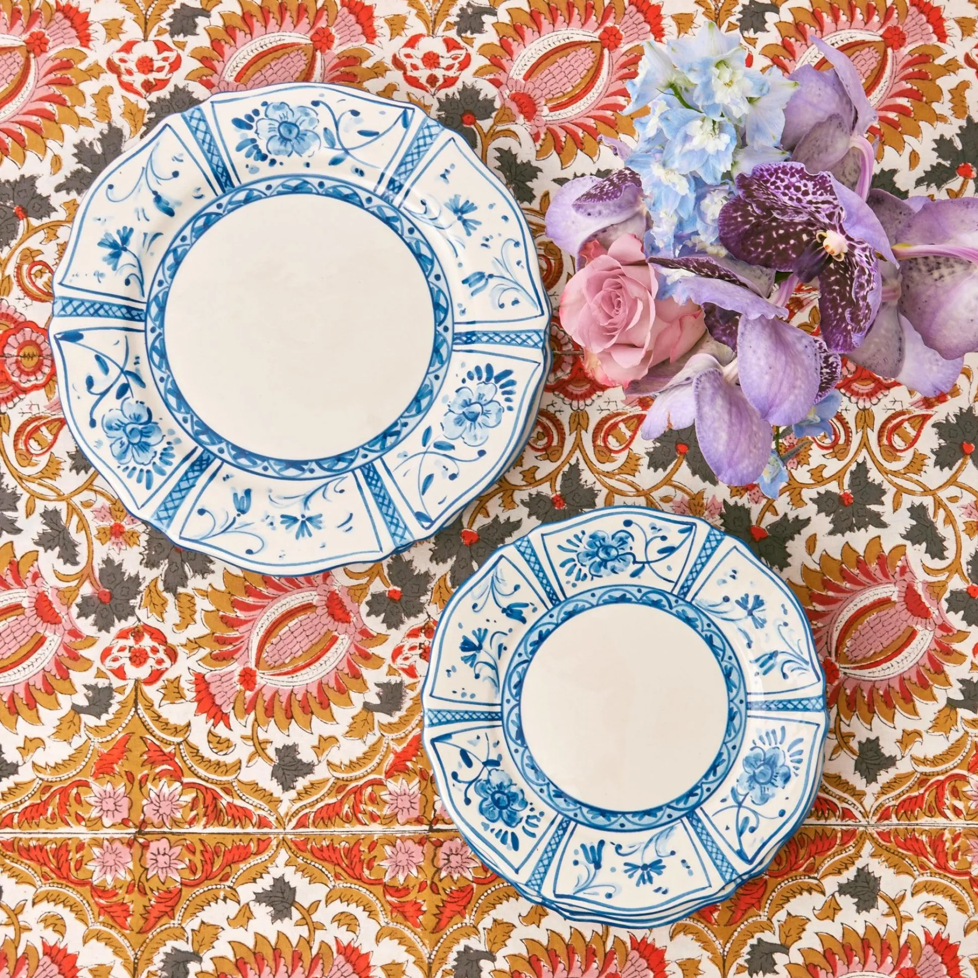 Cadiz Hand Painted Dinner Plate