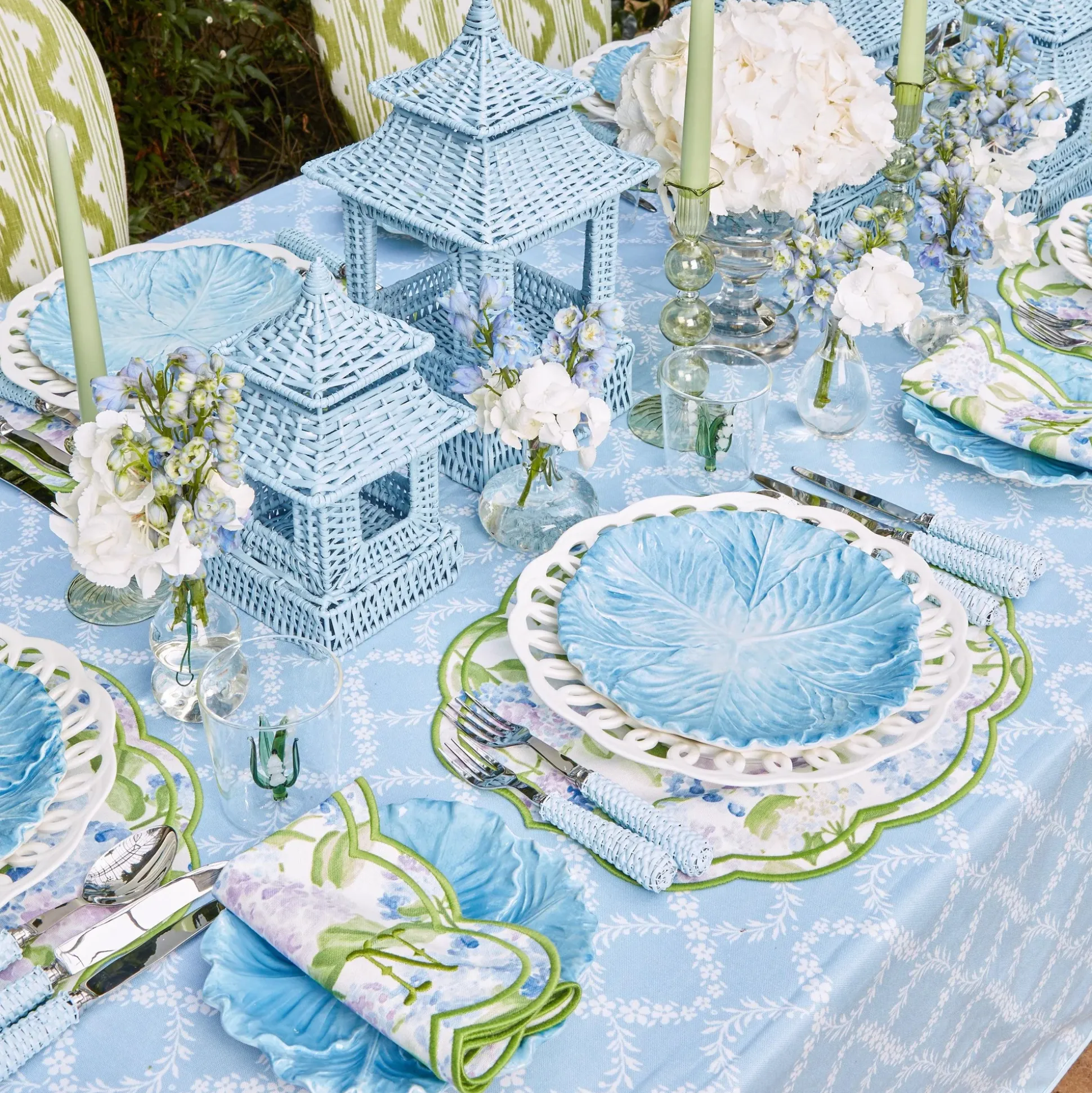 Camilla Hydrangea Napkins (Set Of 4)