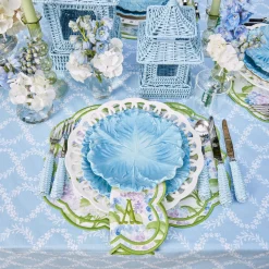 Camilla Hydrangea Placemats (Set Of 4)