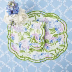 Camilla Hydrangea Placemats (Set Of 4)