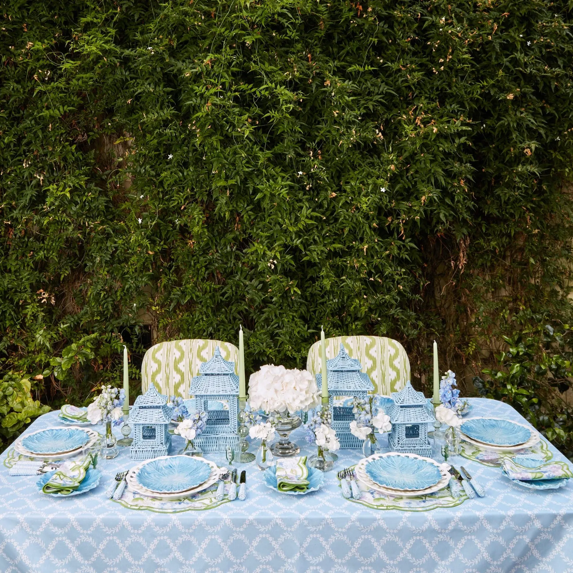 Camilla Hydrangea Placemats (Set Of 4)