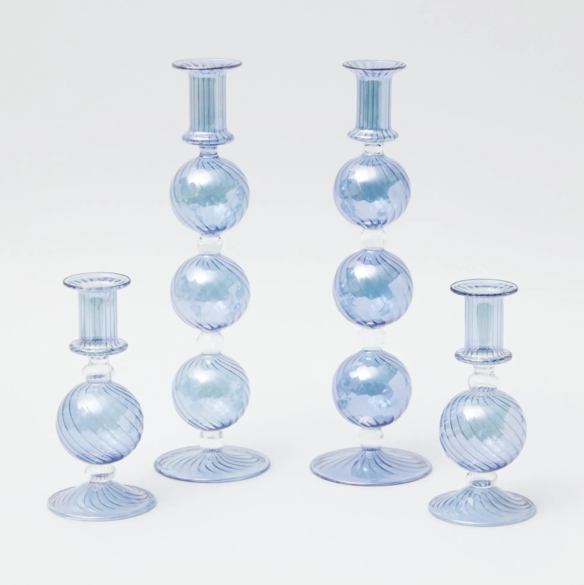 Camille Azure Candle Set (Yellow)