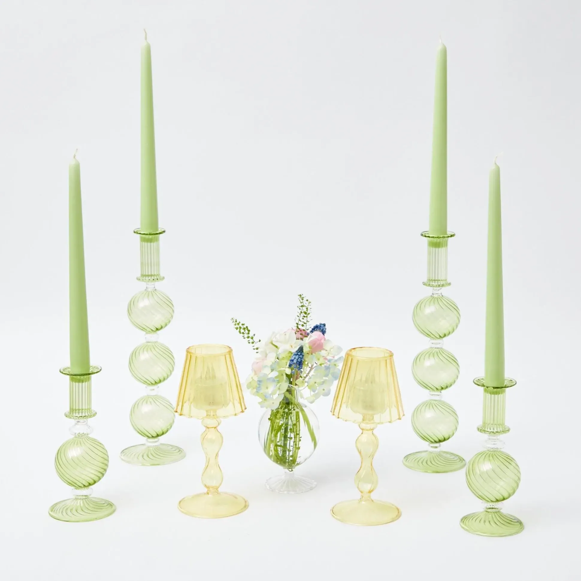 Camille Olive Candlescape
