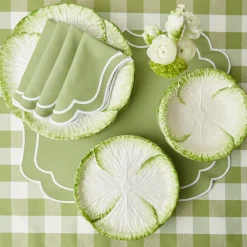 Capri Lettuce Dinner Plate