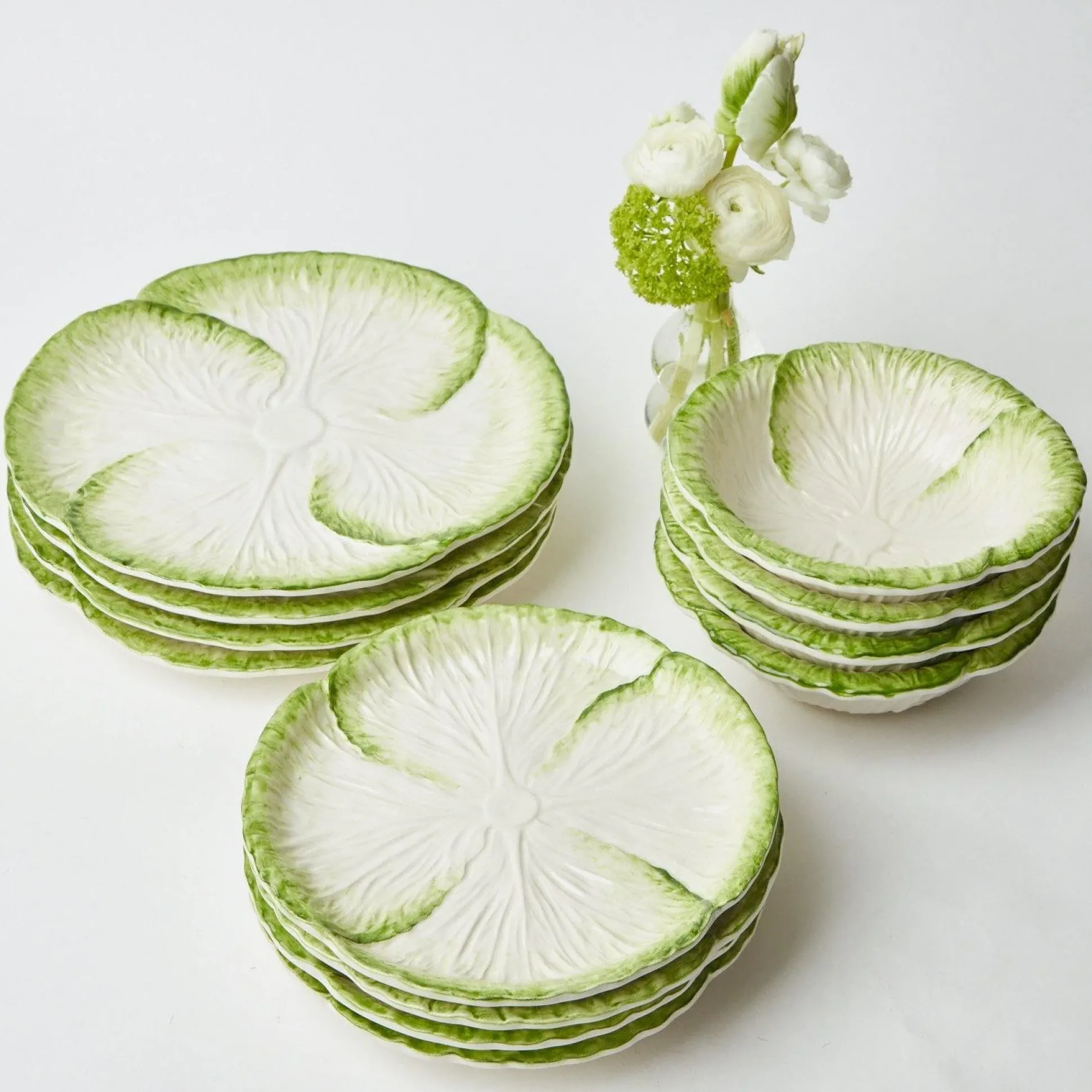 Capri Lettuce Dinner Plate