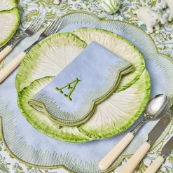 Capri Lettuce Dinner Plate (Set Of 4)