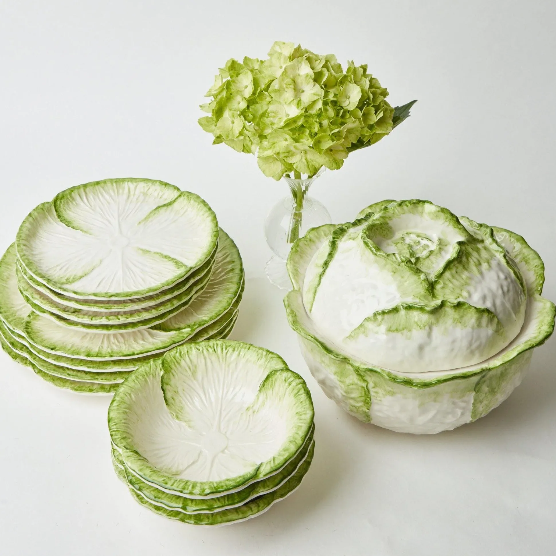 Capri Lettuce Starter Plate