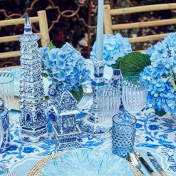 Chinoiserie Porcelain Pagoda