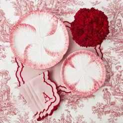 Claudette Toile Tablecloth