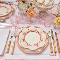 Coral Dinner Plate