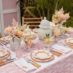Coral Dinner Plate