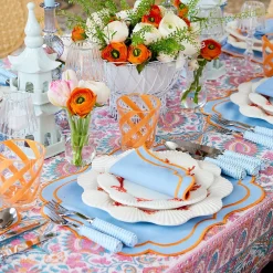 Coral Dinner Plates (Set Of 4)