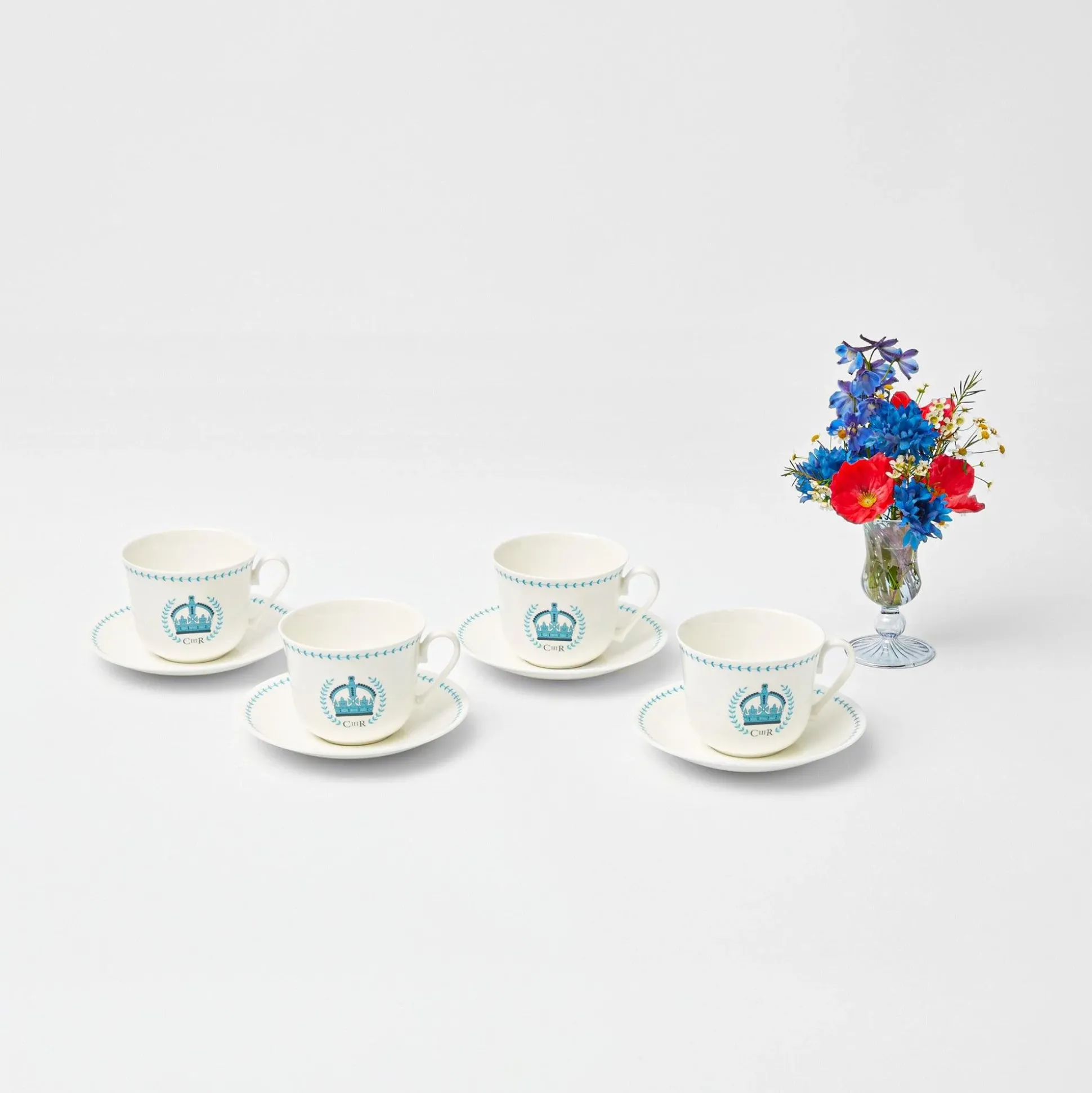 Coronation Breakfast Cup & Saucer