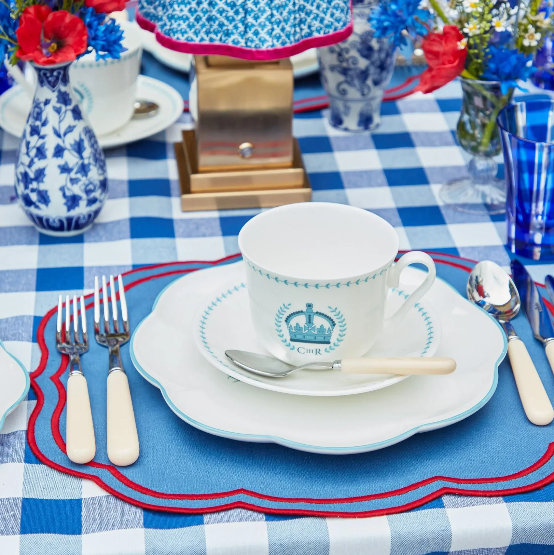 Coronation Breakfast Cup & Saucer