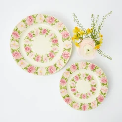 Dahlia Garland Starter Plate