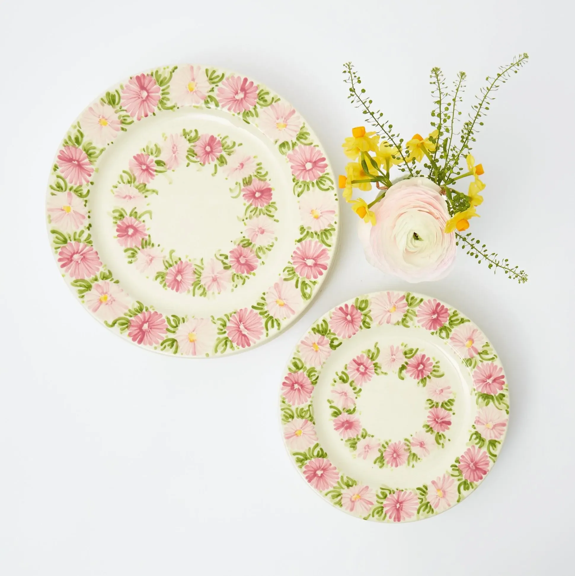 Dahlia Garland Starter Plate