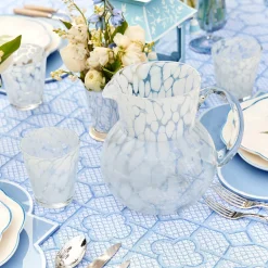 Dappled White Water Jug