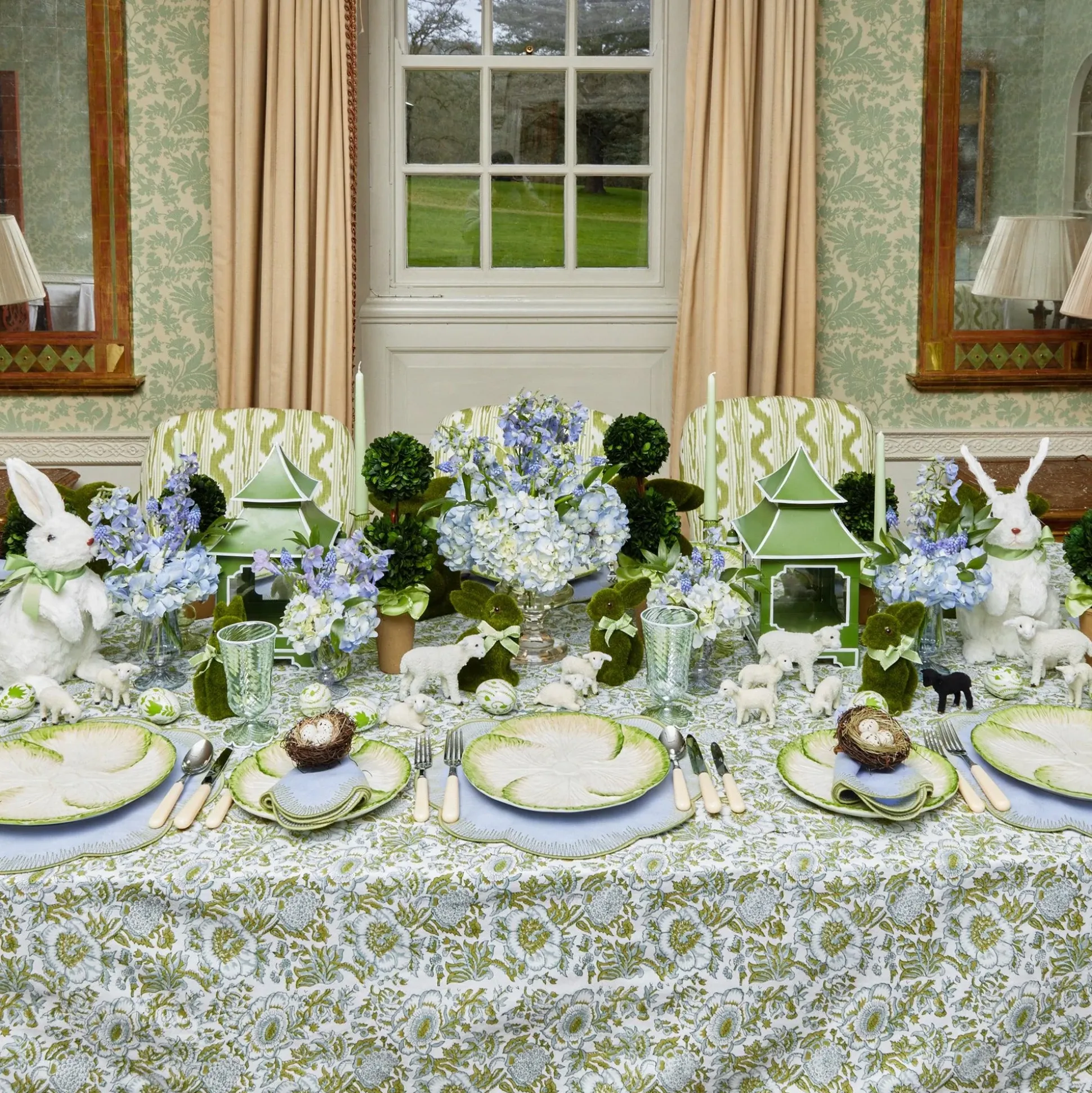Easter Nest Napkin Rings (Set Of 4)
